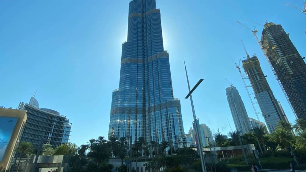 hotels near burj khalifa