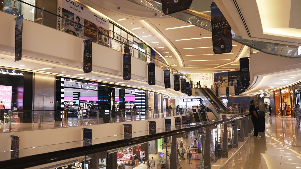 hotels near dubai mall